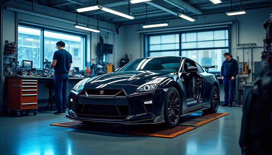 RythmoTune のプロフェッショナルなチューニングガレージ