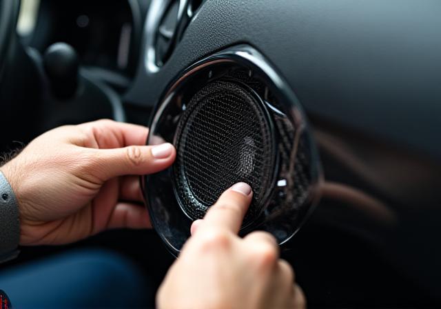 精密なオーディオカスタム作業